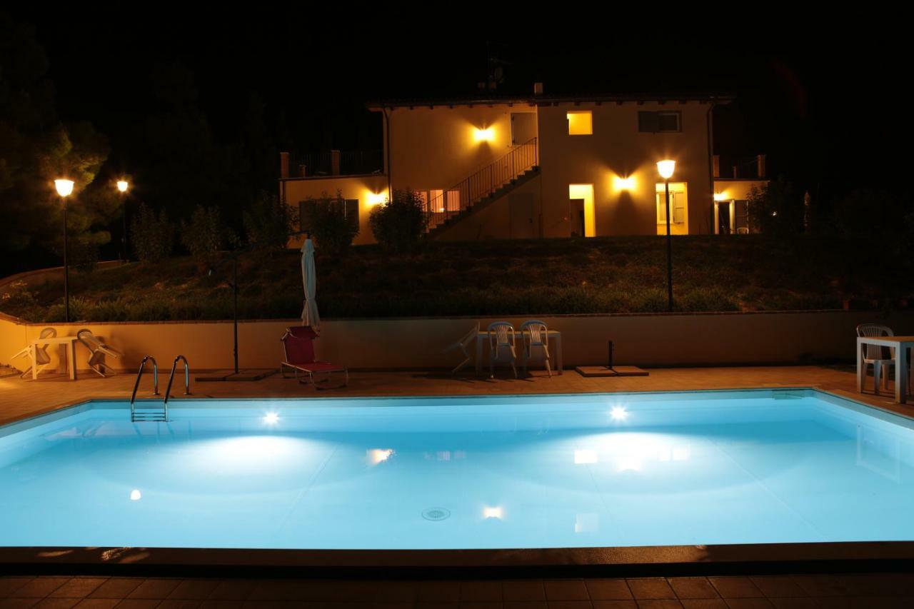 Agriturismo Terra Dei Falchi Castilenti Екстер'єр фото